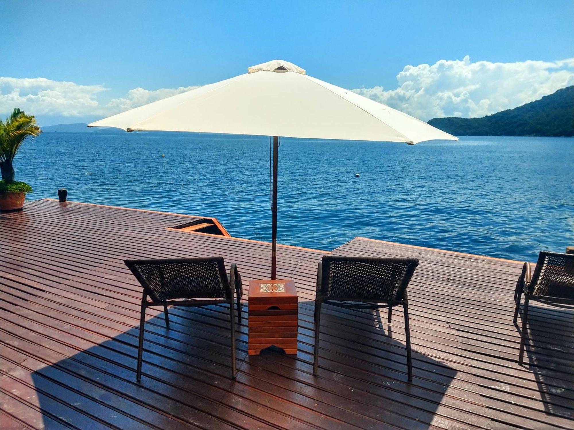 Hotel Mar Da Lua Praia de Araçatiba Exteriér fotografie