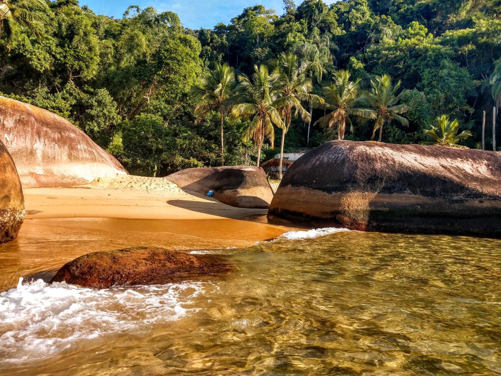 Hotel Mar Da Lua Praia de Araçatiba Exteriér fotografie