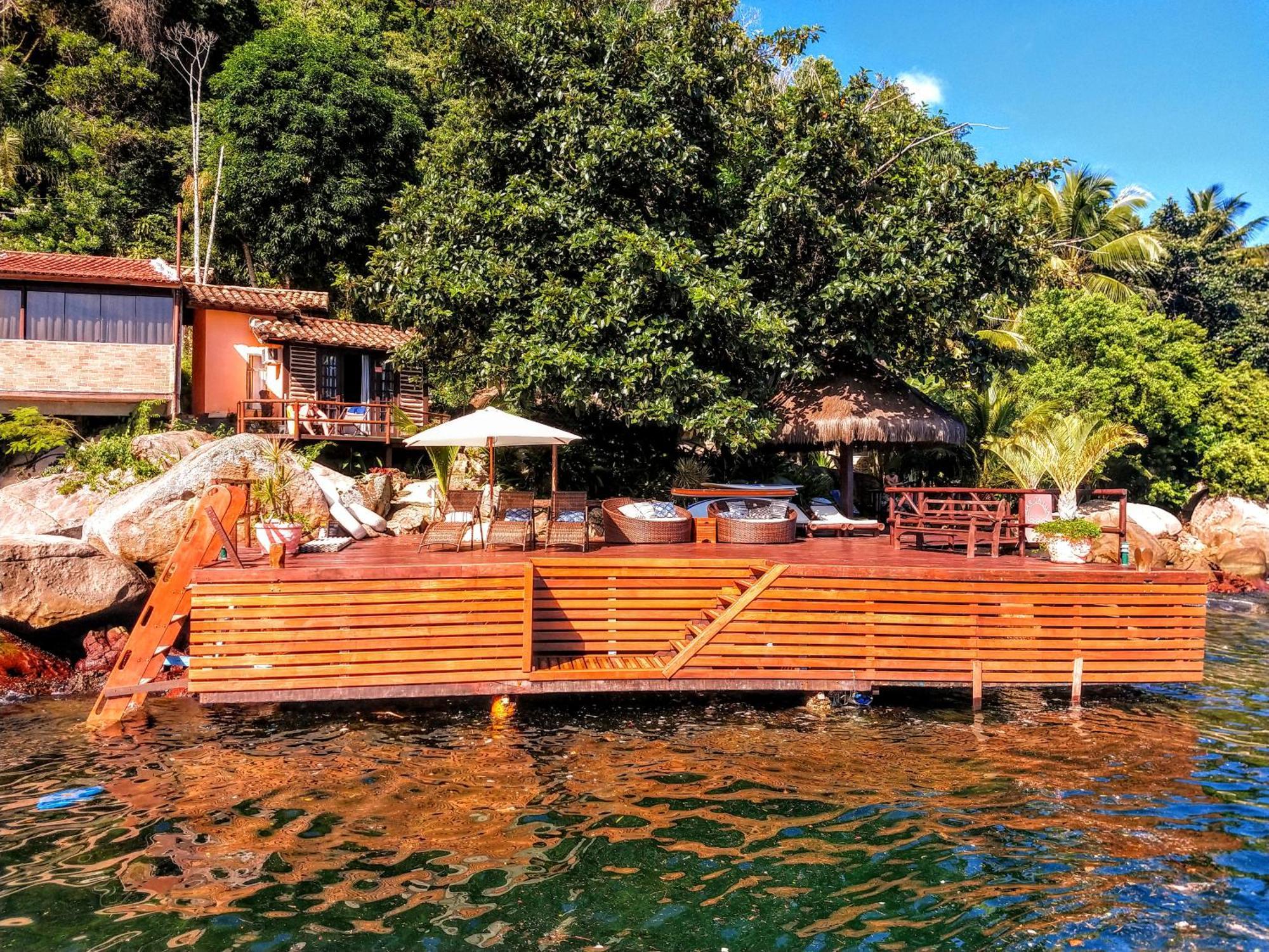 Hotel Mar Da Lua Praia de Araçatiba Exteriér fotografie